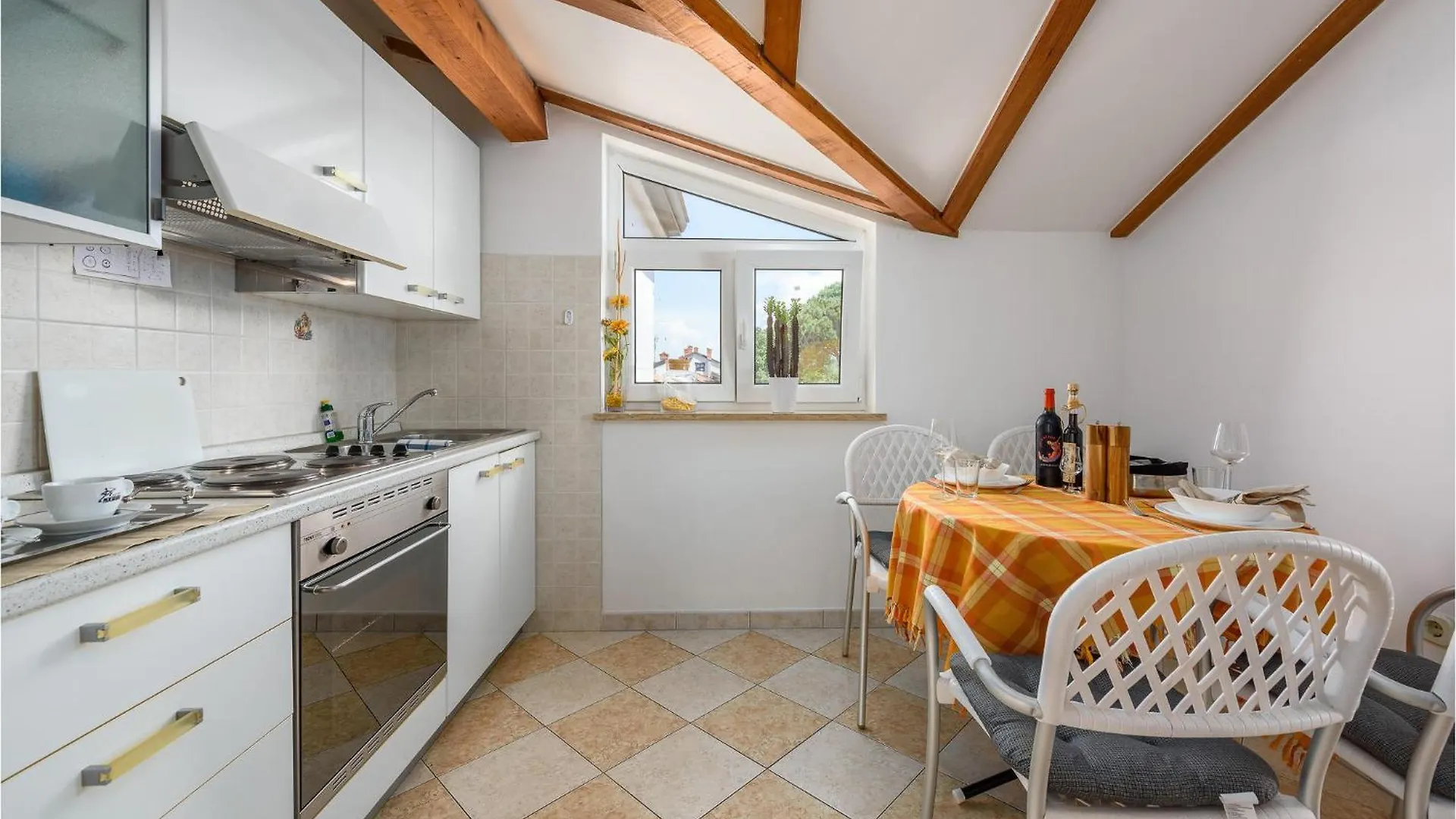 Beautiful Apartment In Porec With Kitchen Croatia
